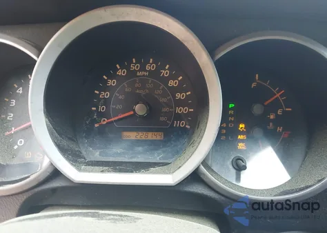 2007 Toyota 4Runner Sport V6 из США, поврежденный, VIN JTEZU14R970093343